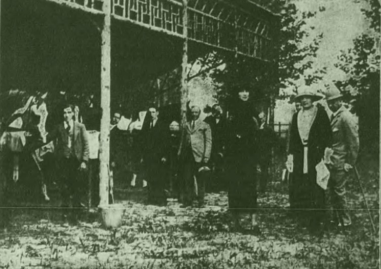 A historic scene near the Knight Park in Lake Shelby. Captured by Ashley Day on 2022-09-10.