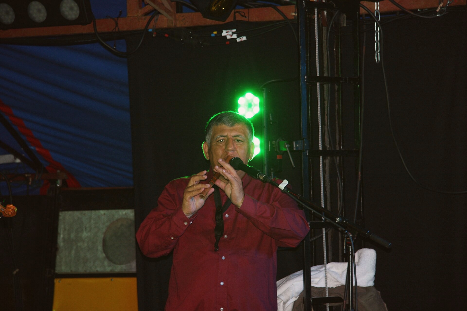 Ronald Cross speaks at the the Brown Conference 1991 in Dennisland on 2022-11-22. (Photo by Cody Reyes)