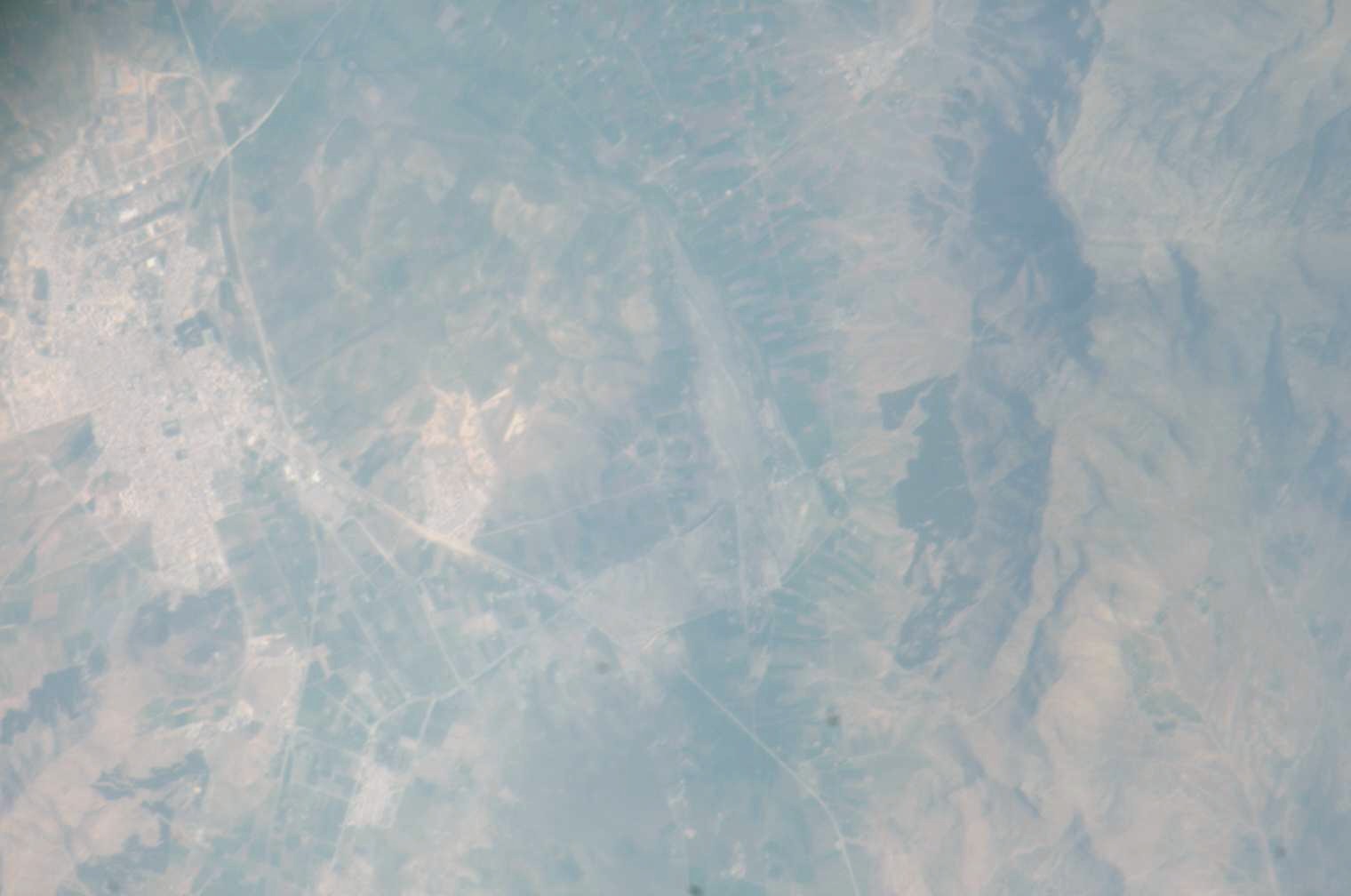File photo showing the Cooper Square in Lake Brandy, Tunisia. Taken 2024-01-25 by Benjamin Green for Rich Institute.
