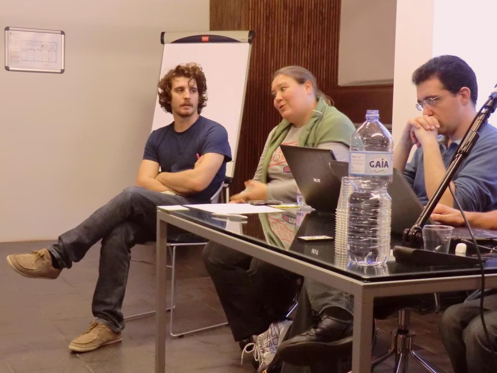 Jorge Williams speaks at the the Watson Forum 2015 in Garrettfort on 2025-04-05. (Photo by Andrea Oliver)