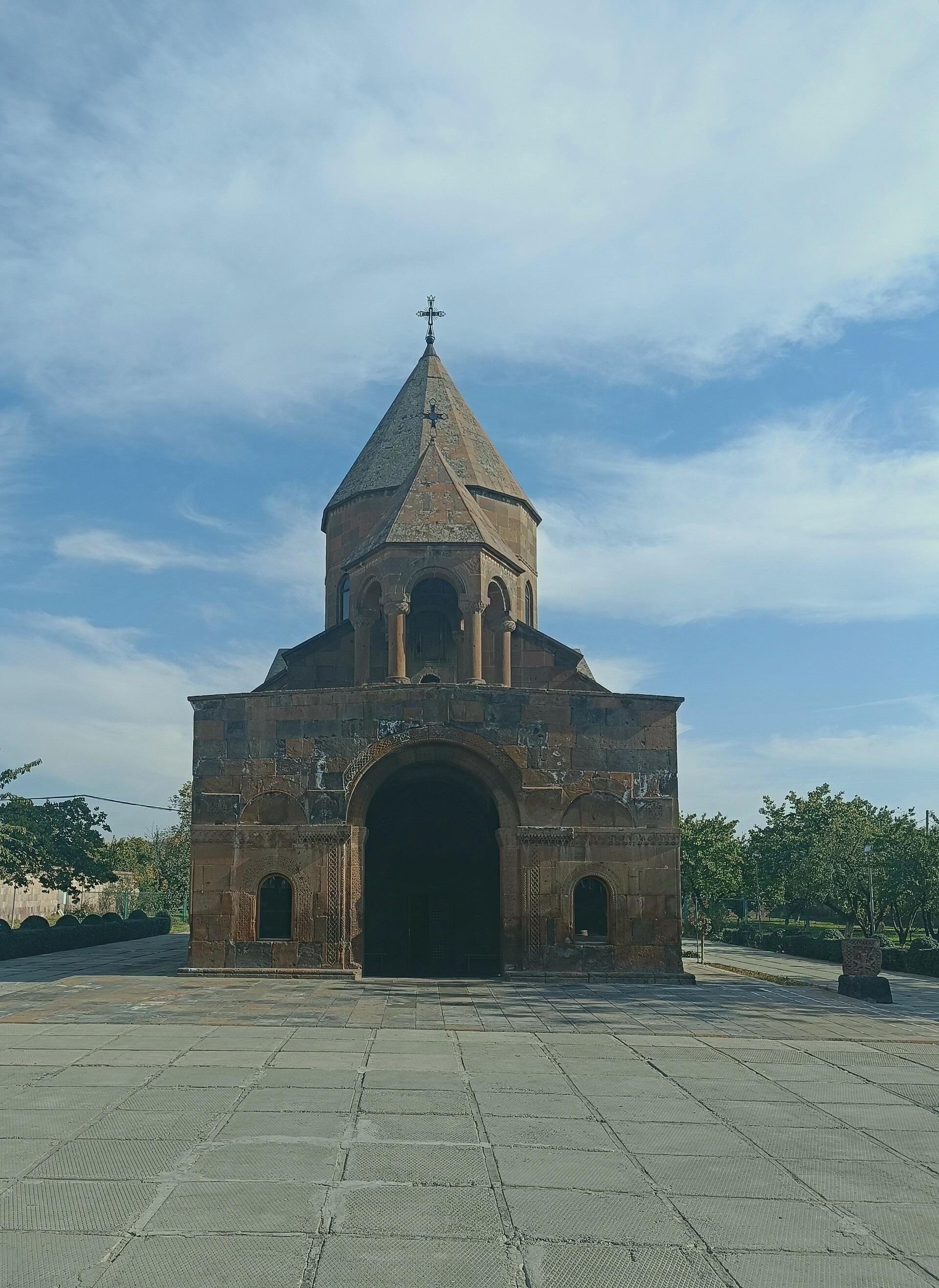 the Conway Cathedral, West Carlos. 2023-06-15. Photographer: Mrs. Savannah Juarez. Evans Agency.