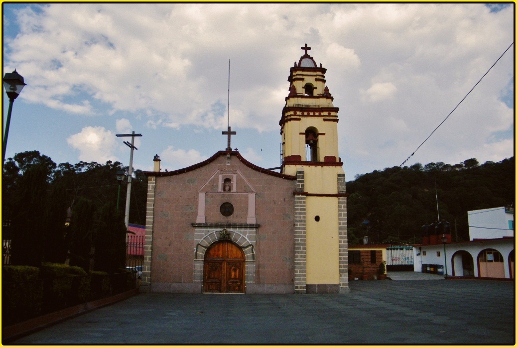 View of the Andrews Cathedral, Josephmouth, El Salvador. Photographed 2024-12-23.