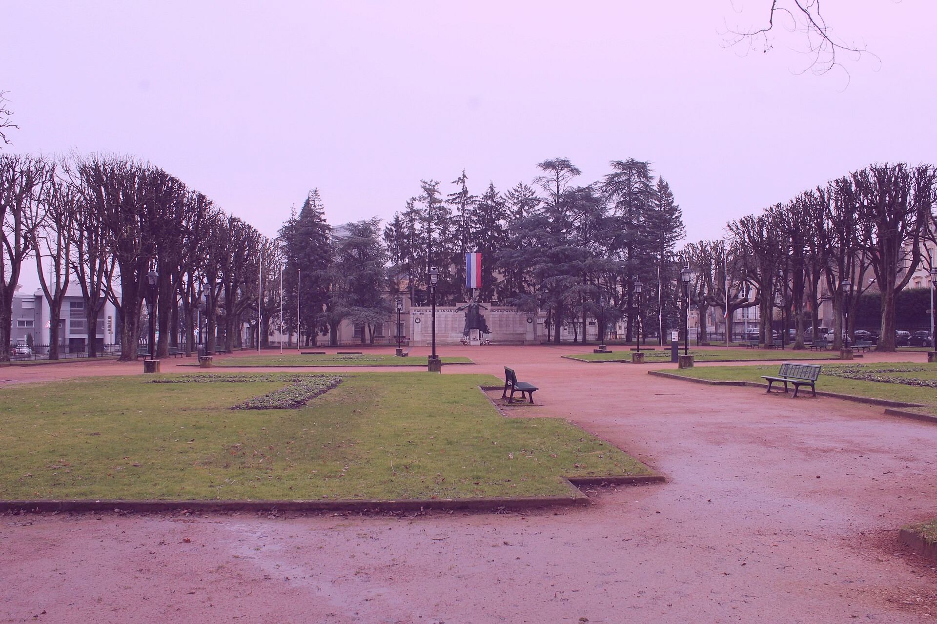 A historic scene near the Rose Park in South Christophershire. Captured by Jessica Duncan on 2021-09-26.