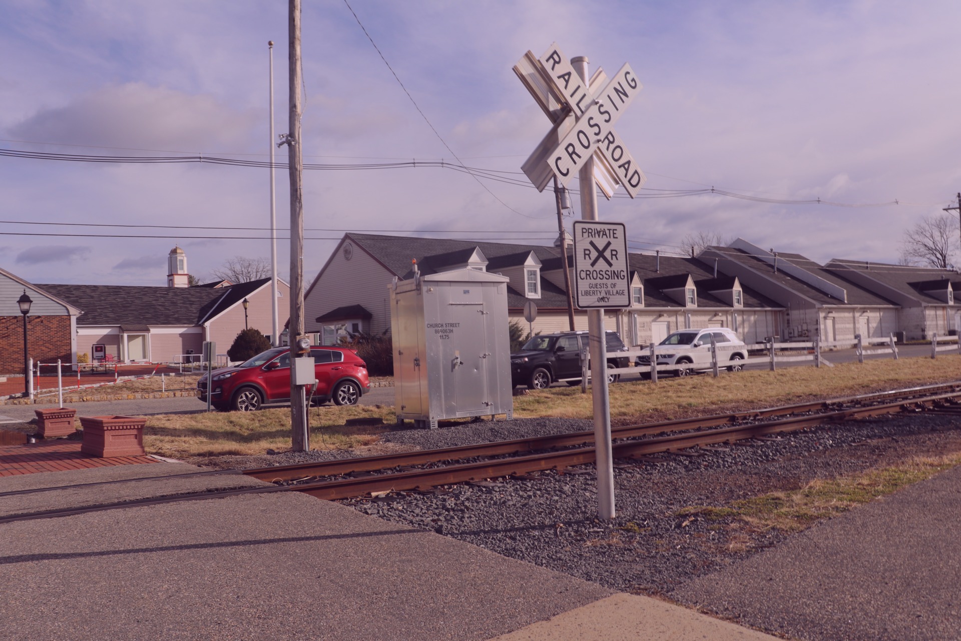A historic scene near the George Monument in Richardburgh. Captured by Diane Carr on 2023-09-08.