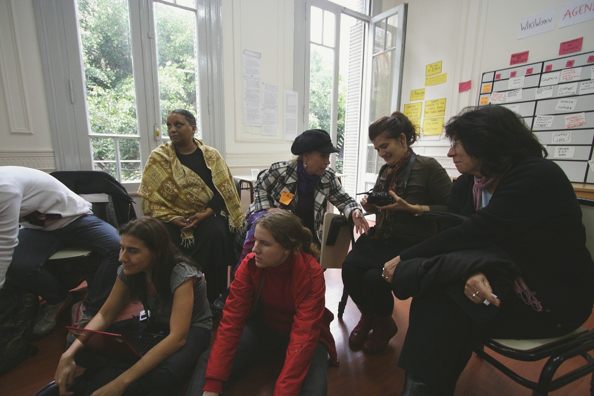 Margaret Gonzalez speaks at the the Carrillo Forum 1978 in Wangfort on 2026-02-11. (Photo by Dylan Munoz)