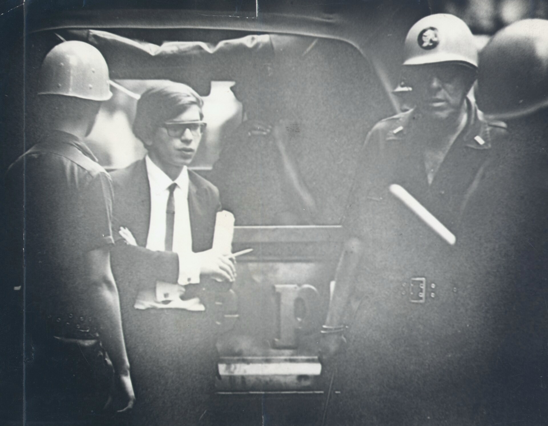 Joshua Pierce speaks at the the Davis Conference 1986 in South Jonathanton on 2023-02-22. (Photo by Ricky Small)