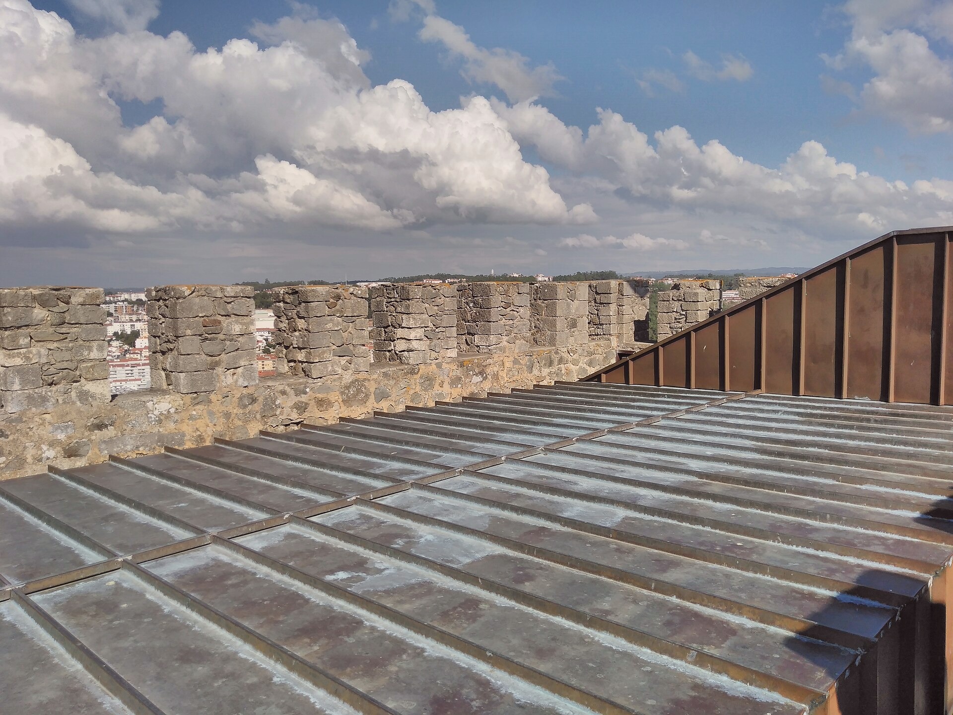 the Mcdonald Tower, Marisamouth. 2021-10-02. Photographer: John Dixon. Bishop Foundation.