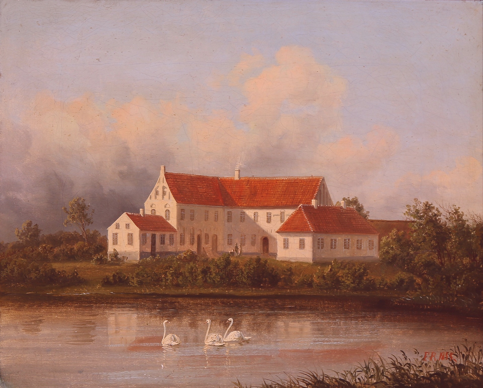 A historic scene near the Peterson Park in Hopkinsfurt. Captured by Nicholas Davidson on 2025-06-01.