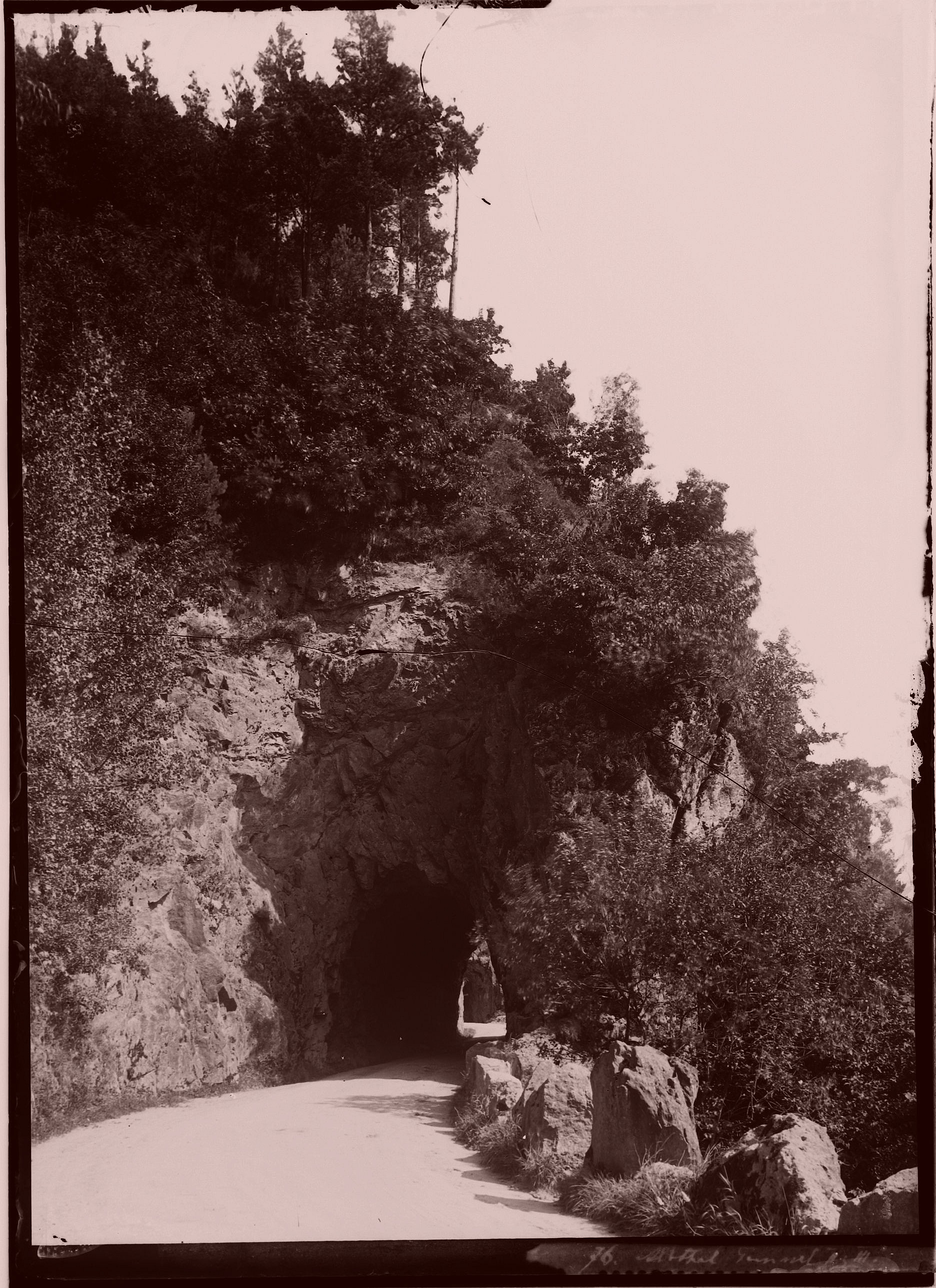 File photo showing the Serrano Bridge in North Matthew, Croatia. Taken 2022-03-07 by Latoya Pierce for Shaw Foundation.