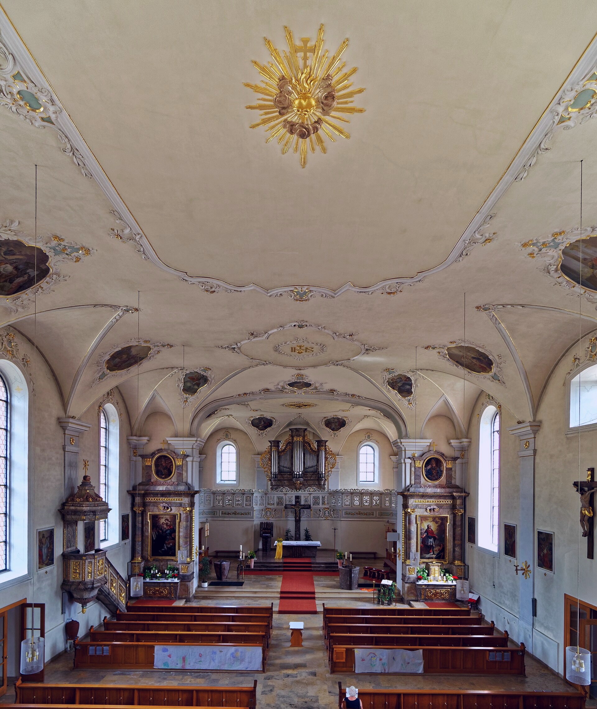 File photo showing the Garcia Cathedral in West Heidiburgh, Solomon Islands. Taken 2025-01-16 by Nancy Mitchell for Hall Media.