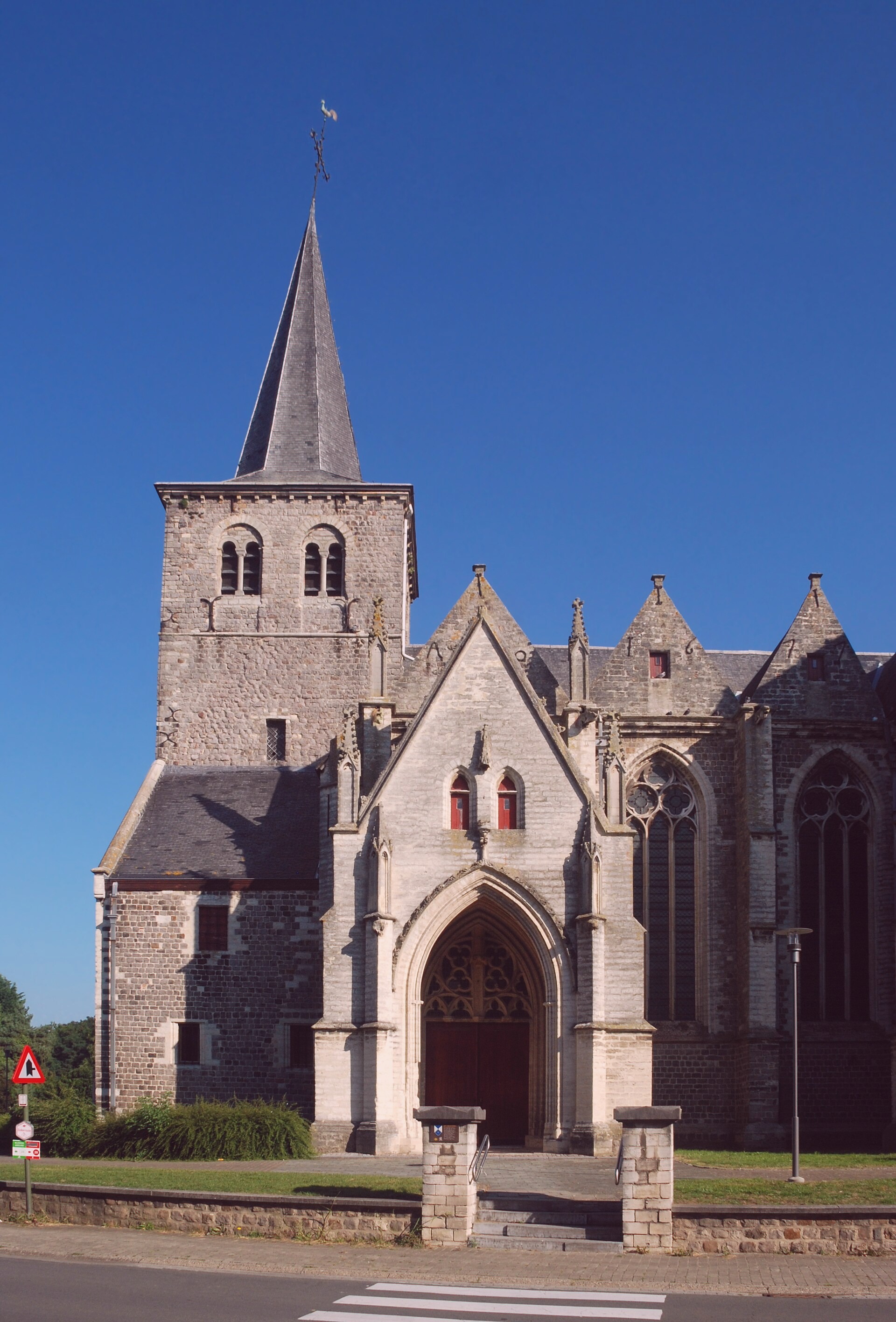 File photo showing the Stewart Tower in Monicafort, Luxembourg. Taken 2023-10-14 by April Pruitt for Duncan Institute.