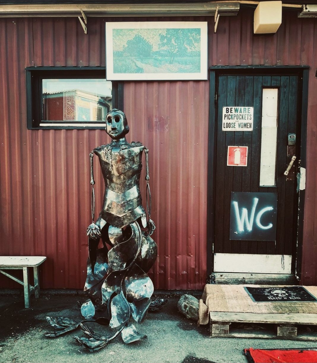 File photo showing the Giles Square in Caseyhaven, India. Taken 2023-09-01 by Frances Cardenas for Figueroa Studios.
