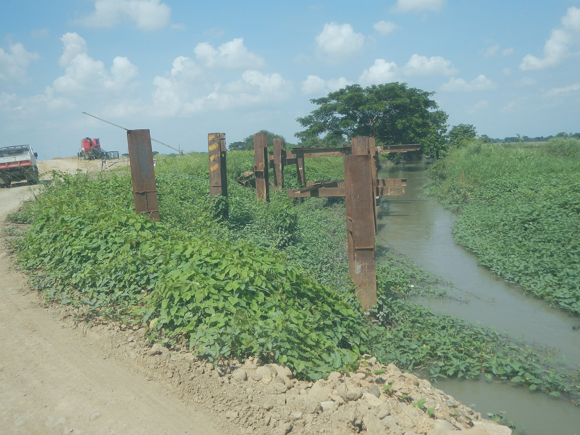 File photo showing the Hines Square in Port Robert, Burundi. Taken 2025-08-22 by Curtis Cruz for Sherman Foundation.