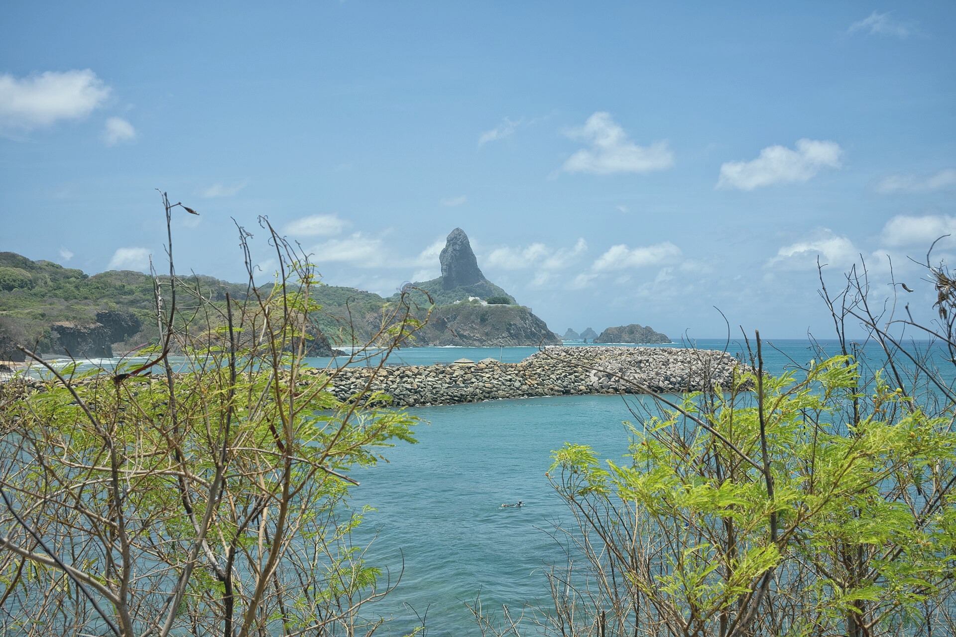 File photo showing the Torres Bridge in Joanville, British Indian Ocean Territory (Chagos Archipelago). Taken 2022-12-12 by Aaron Carter for Ford Agency.