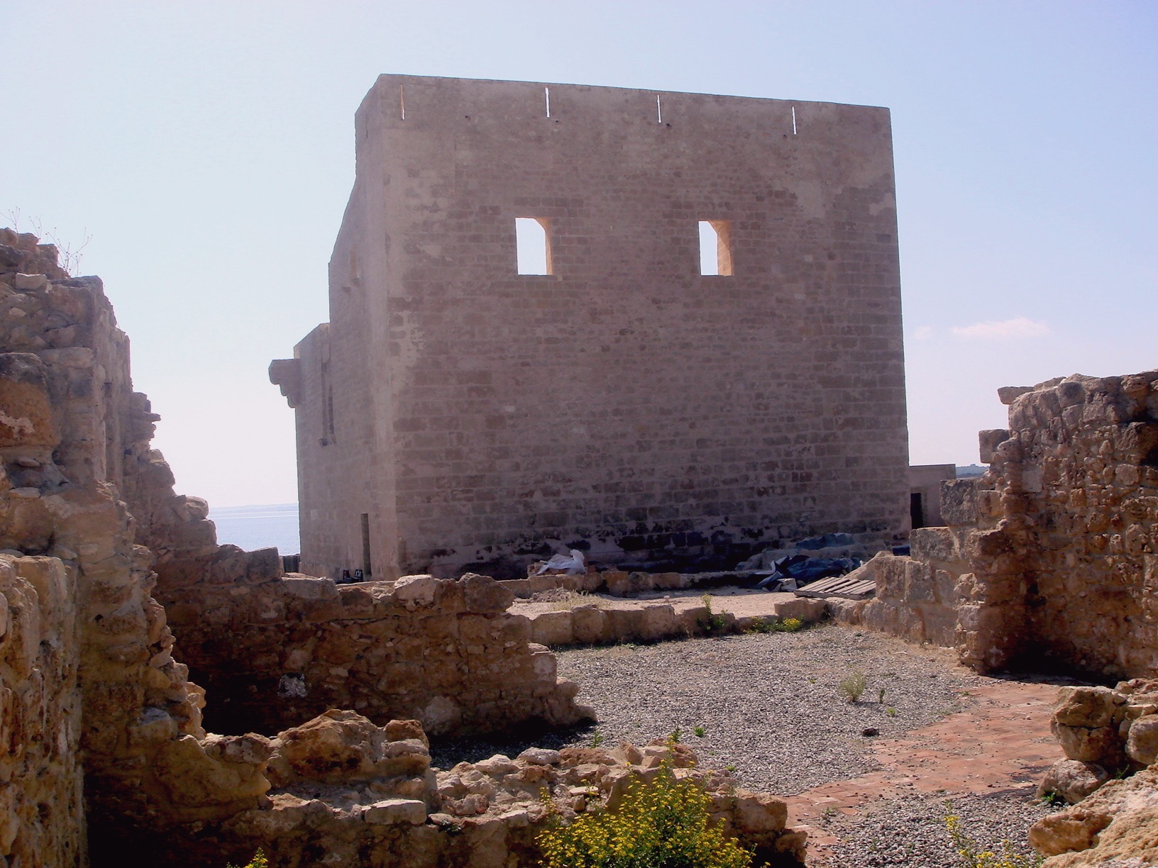 File photo showing the Potter Monument in Perrymouth, Nauru. Taken 2024-06-23 by Terri Morrison for Johnson Press.