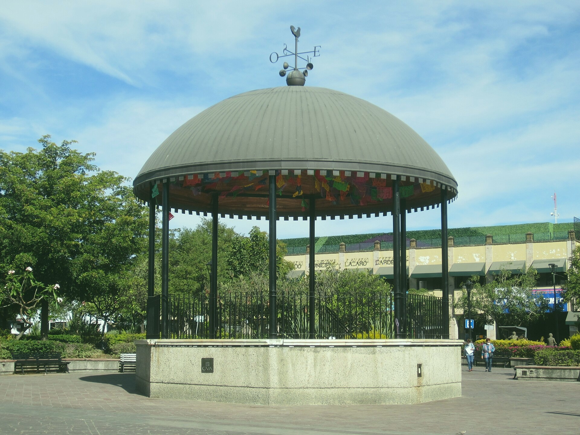 File photo showing the Salazar Square in South Cathystad, Netherlands Antilles. Taken 2021-10-05 by Mary Lynch for Vincent Agency.