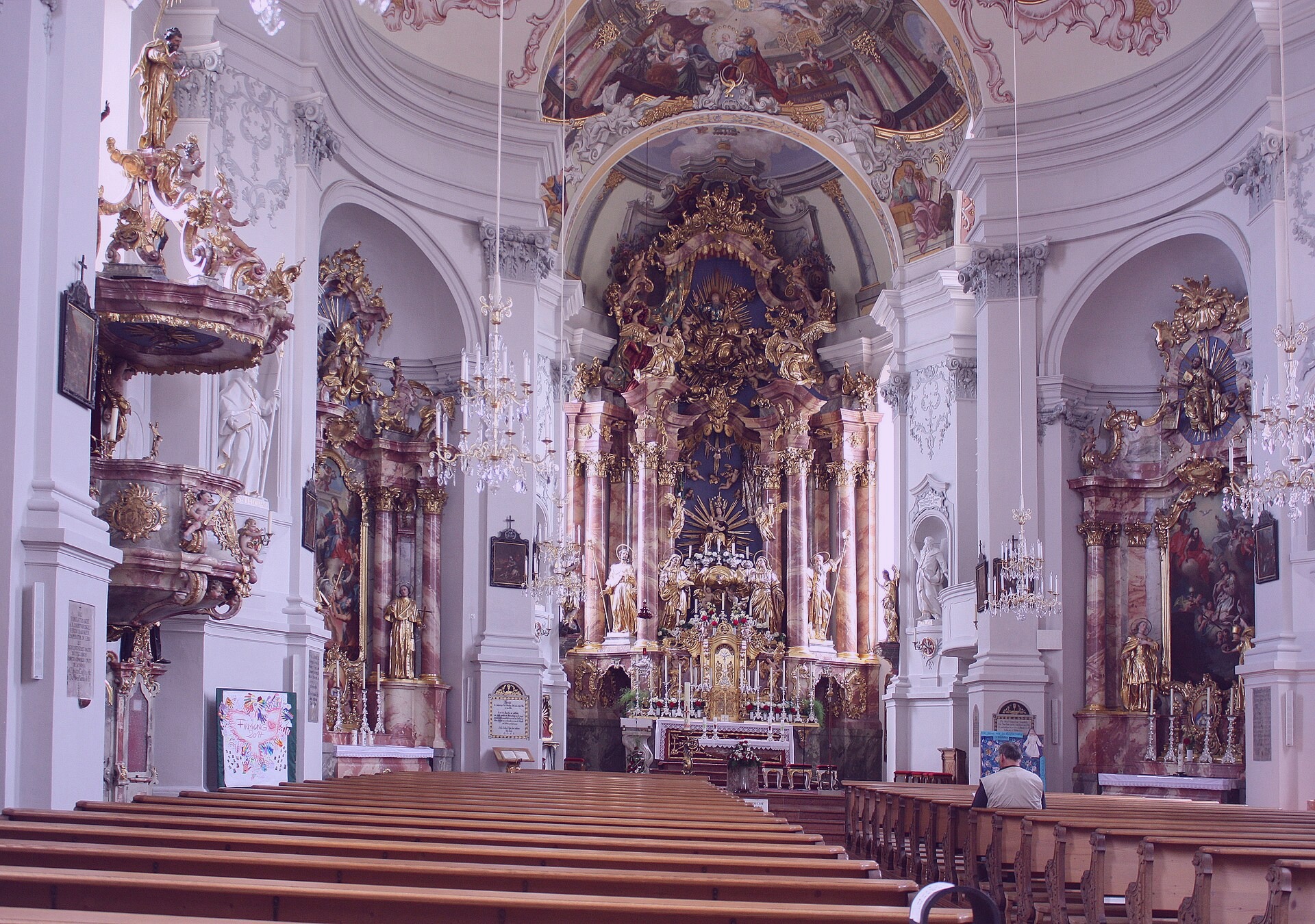 File photo showing the Zamora Cathedral in Brianside, Palau. Taken 2021-10-25 by Monique Rollins for Price Studios.