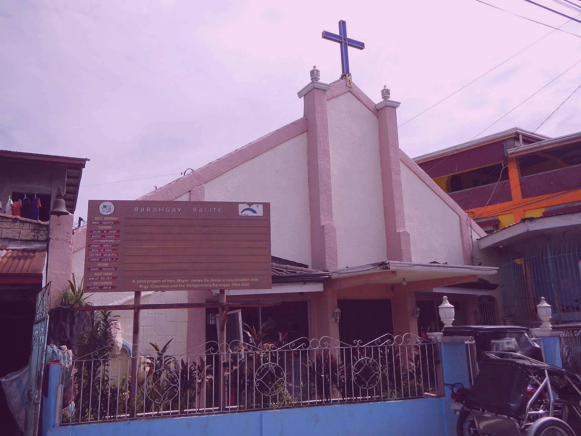 File photo showing the Robinson Bridge in Wongville, Ecuador. Taken 2024-08-01 by Kara Hogan for Bishop Media.