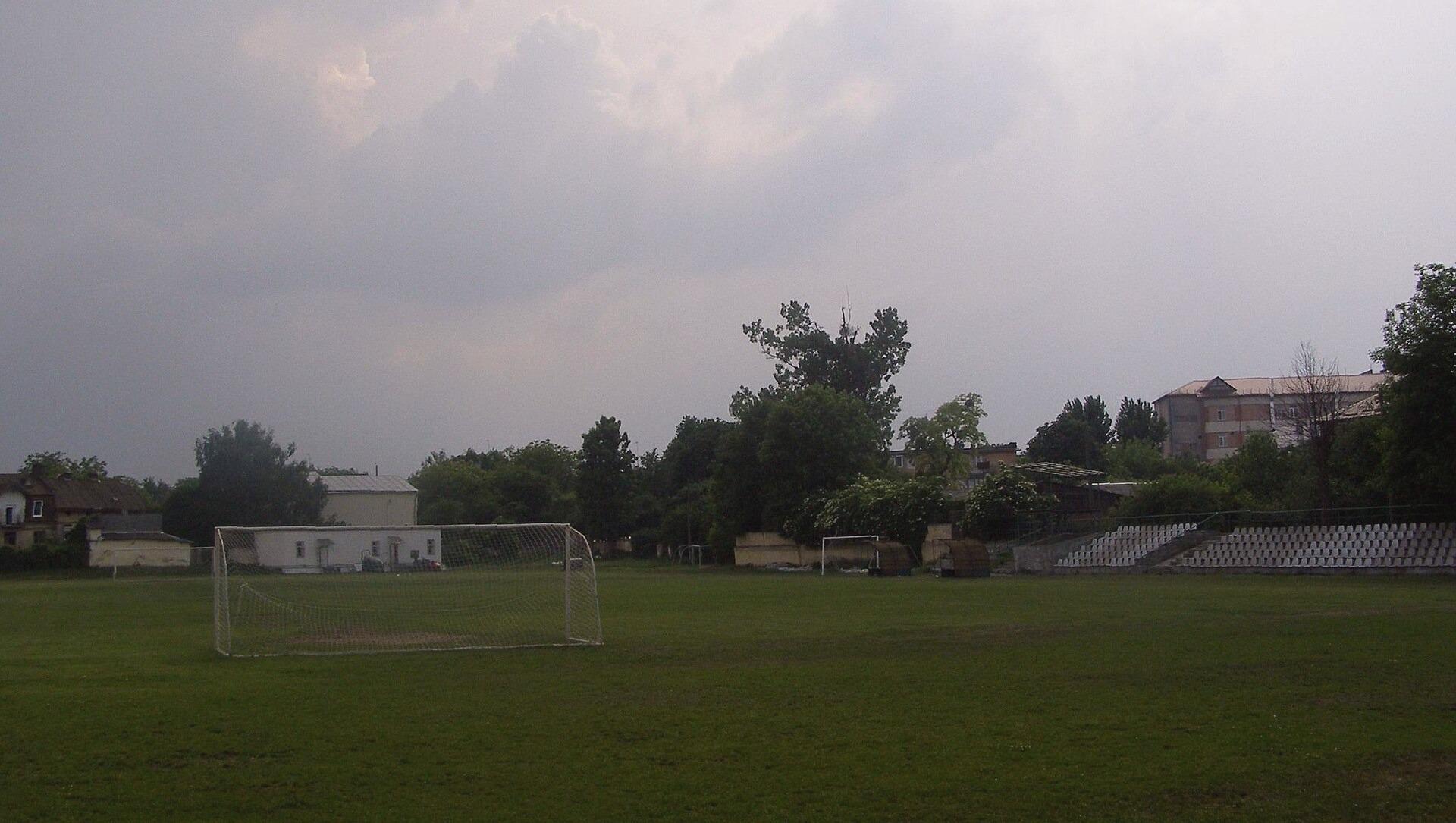 File photo showing the Brown Park in Smithbury, Ghana. Taken 2025-07-29 by Dustin Miller for Castro Institute.