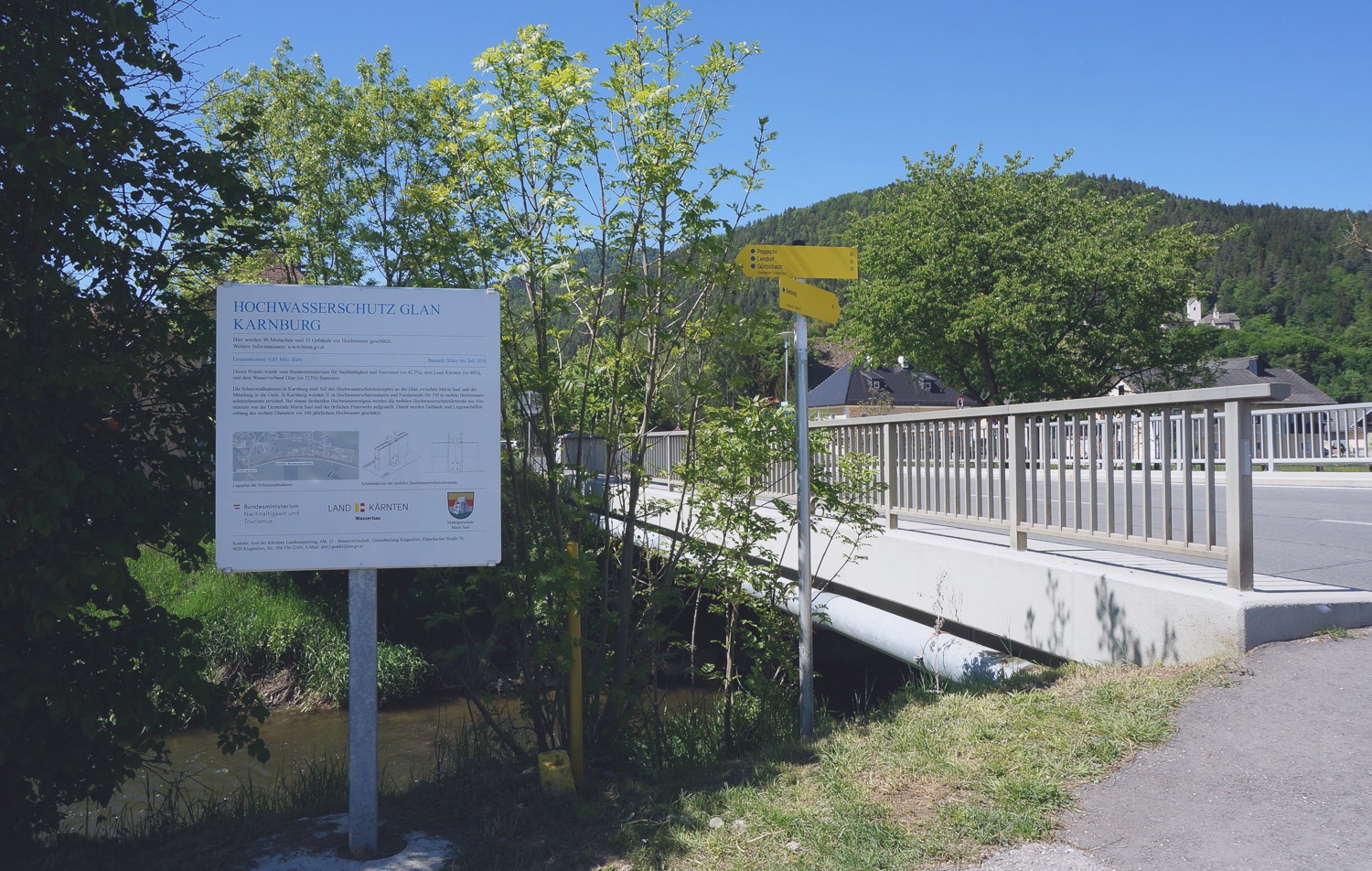 the Vincent Bridge, South Jonathan. 2022-03-06. Photographer: Christine Grant. Wise Foundation.