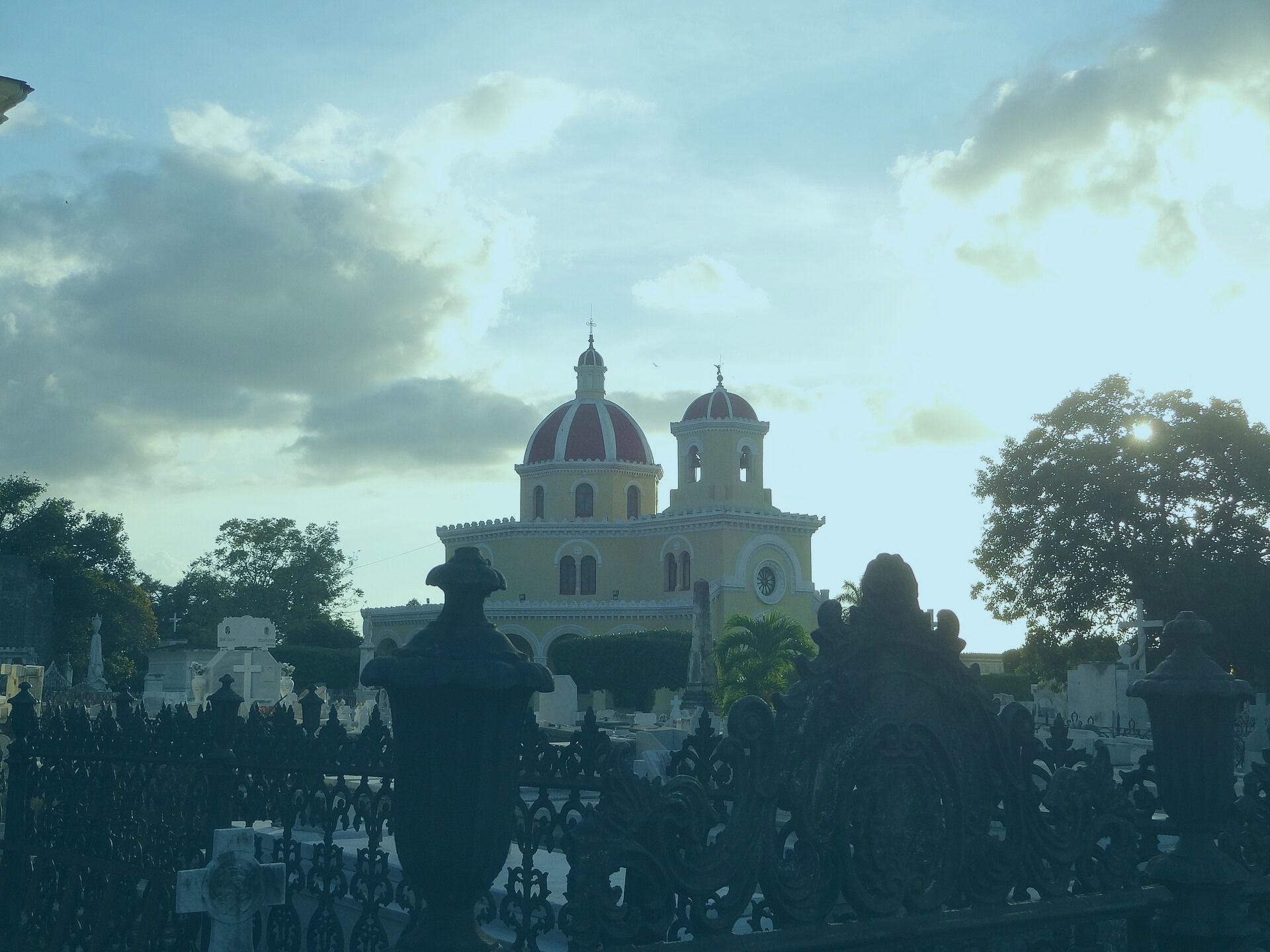 the Hernandez Cathedral, Maddenburgh. 2021-07-04. Photographer: Debra Montoya. Cook Agency.