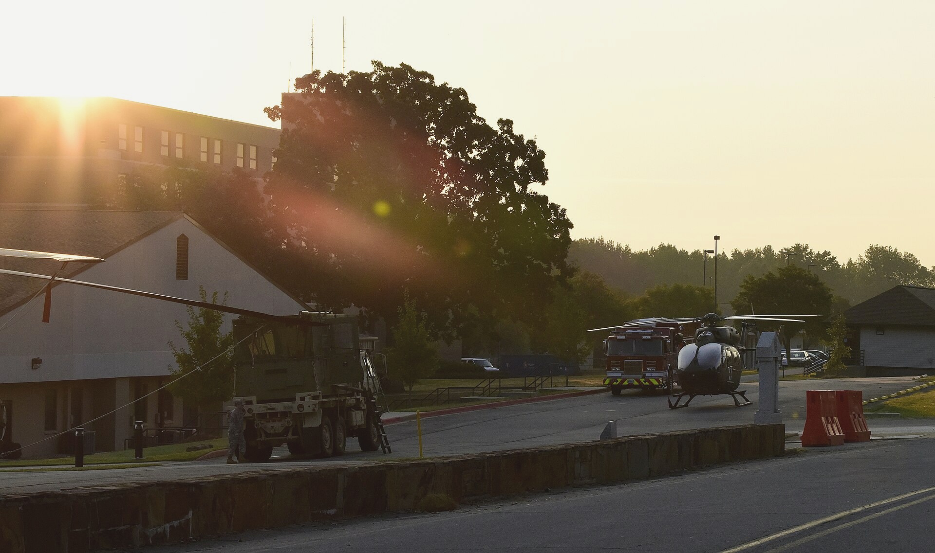 A historic scene near the Deleon Tower in Lake Joshua. Captured by Samuel Gonzalez on 2023-10-24.