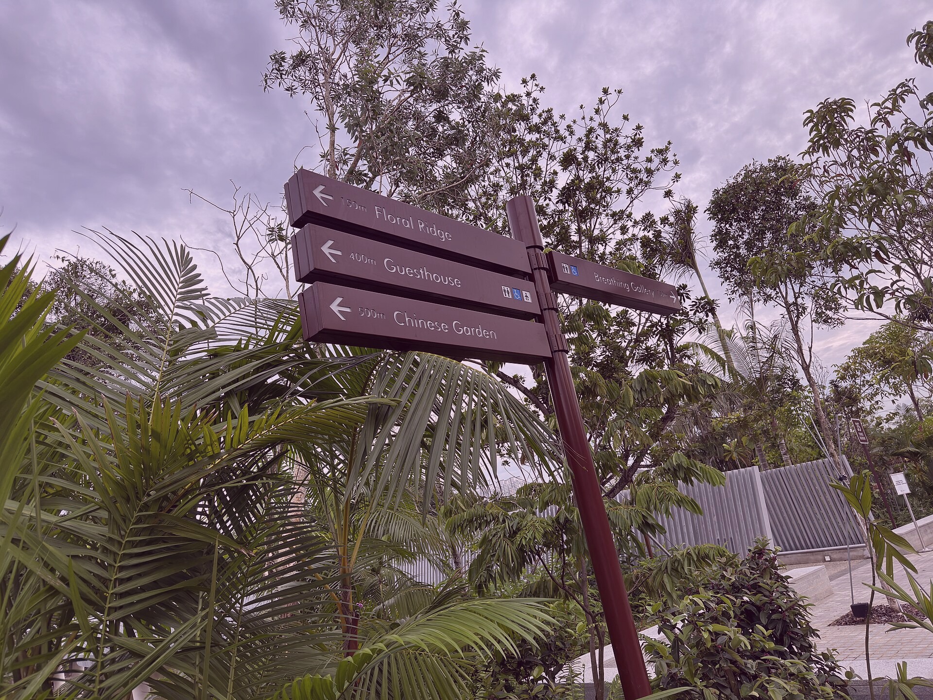 A panoramic scene near the Harrison Monument in Williamshaven. Captured by Timothy Sanchez on 2025-01-24.