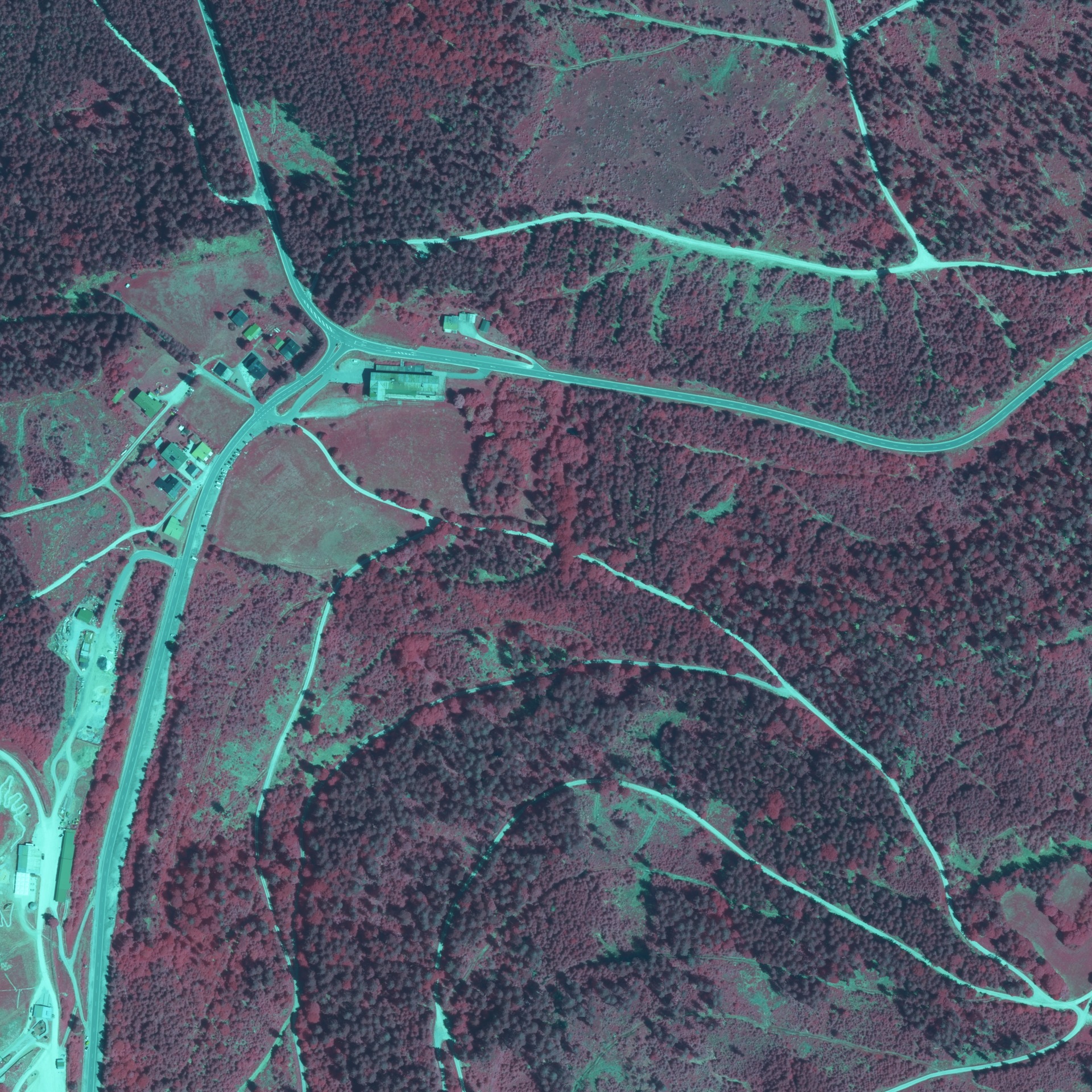 File photo showing the Copeland Tower in East Linda, Saint Barthelemy. Taken 2026-01-04 by Kristin Spencer for Mccann Studios.