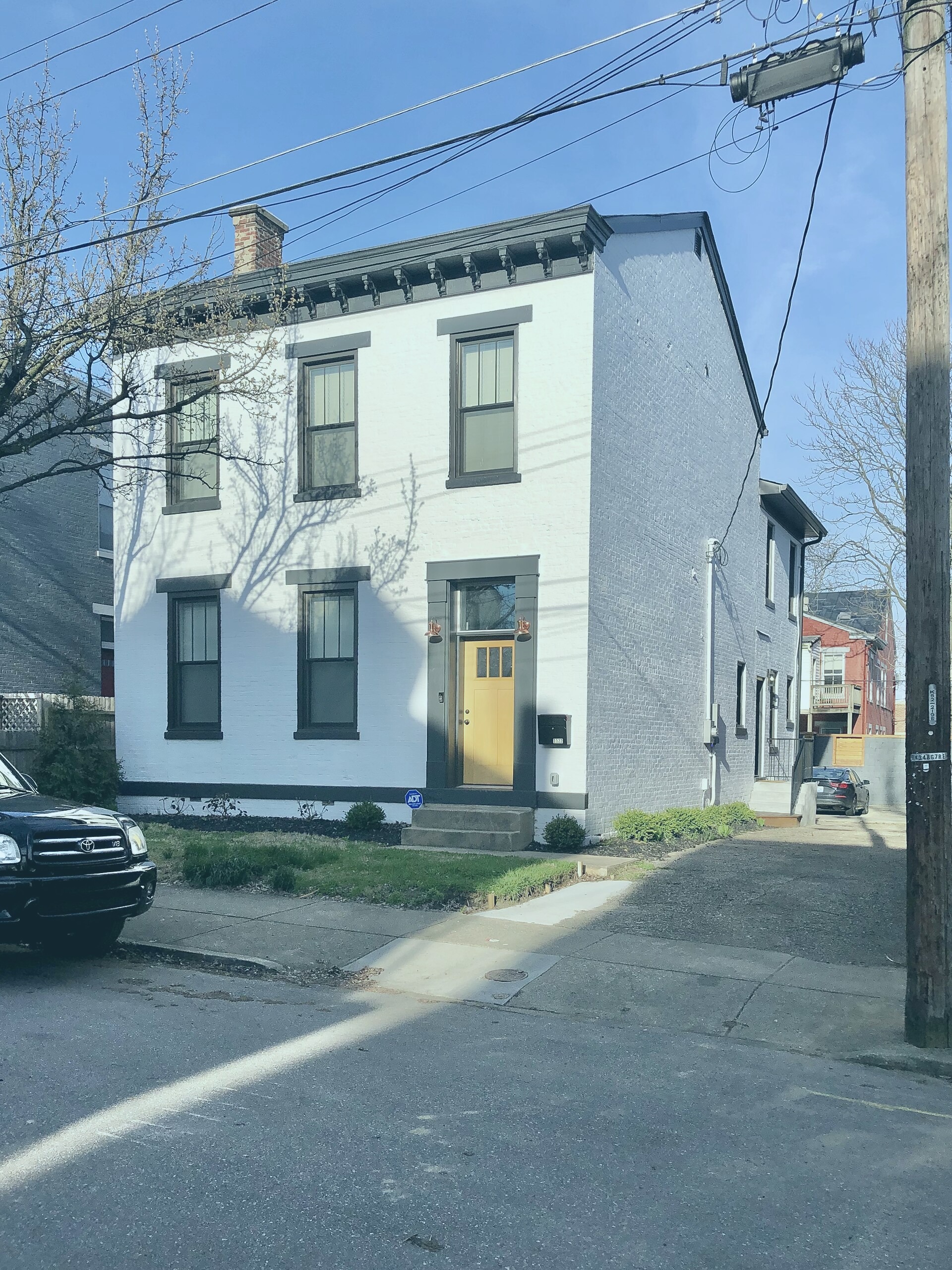 A historic scene near the Duran Tower in Potterstad. Captured by Stephanie Massey on 2025-07-26.