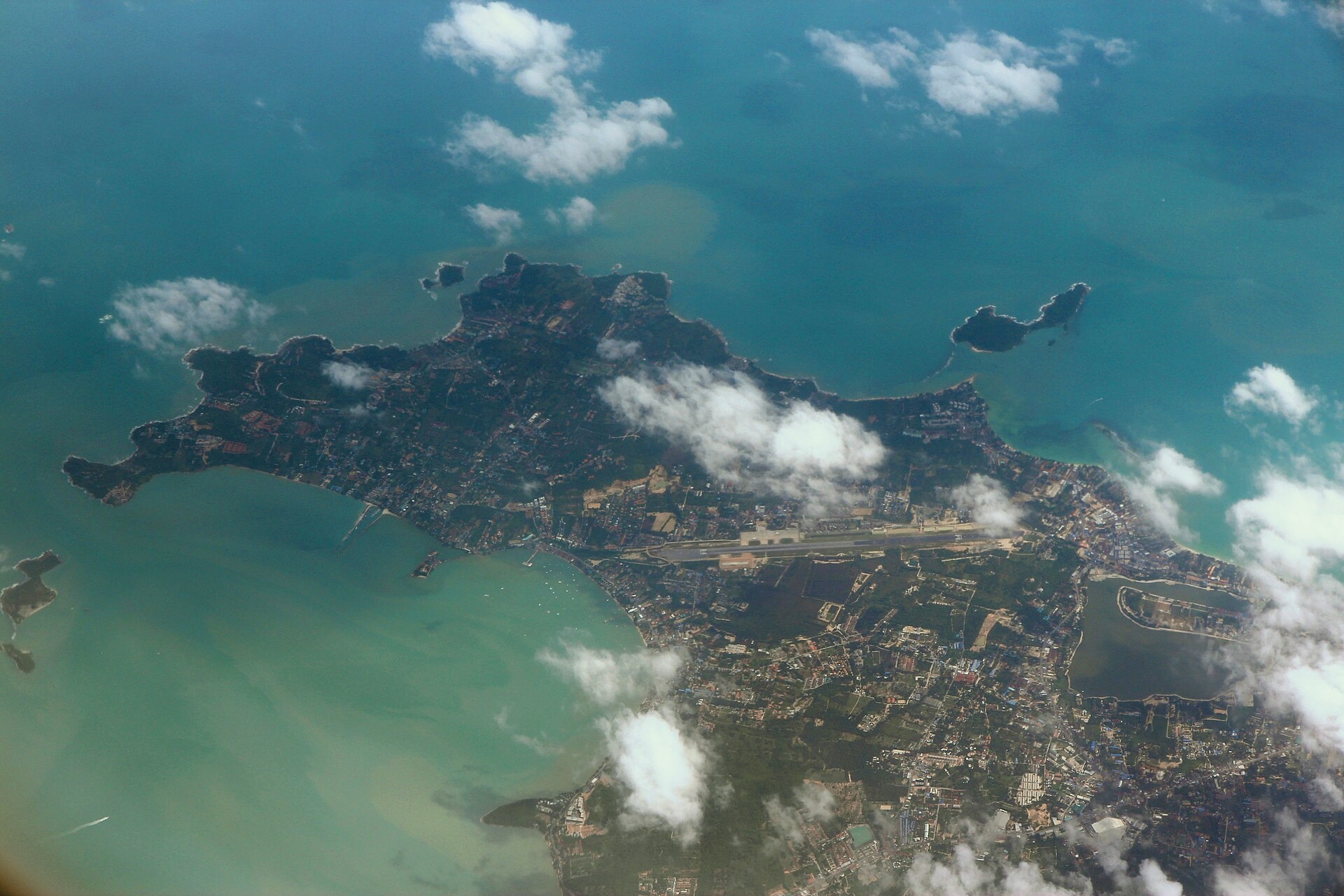 View of the Snyder Harbour, Reyesport, Togo. Photographed 2025-06-06.