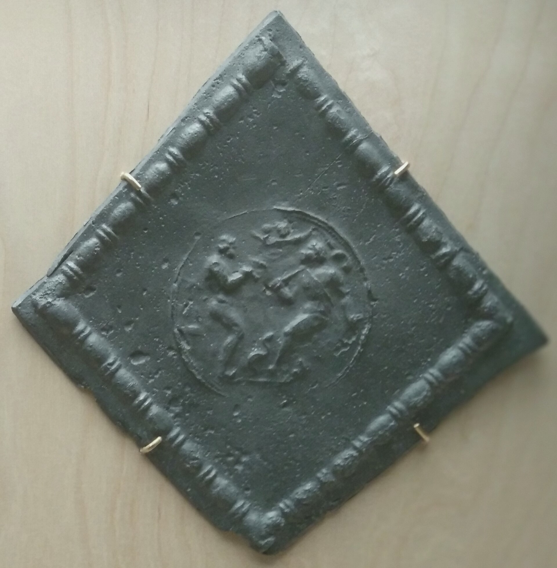 File photo showing the Anderson Monument in Lake Melinda, Cameroon. Taken 2025-11-13 by Dawn Owens for Pena Institute.