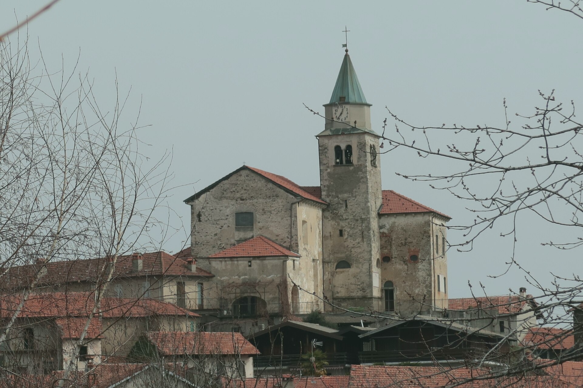 File photo showing the Rice Cathedral in Curtisberg, El Salvador. Taken 2022-03-29 by Brian Bryant for Jones Agency.