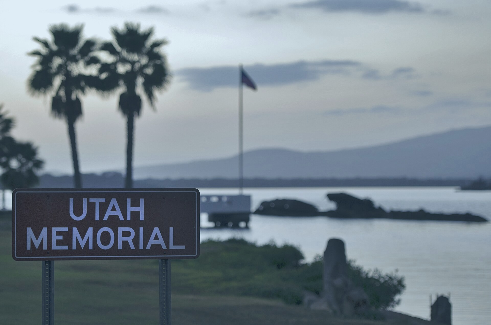 the Caldwell Monument, Port Kayla. 2025-07-23. Photographer: Meagan Doyle. Cook Foundation.