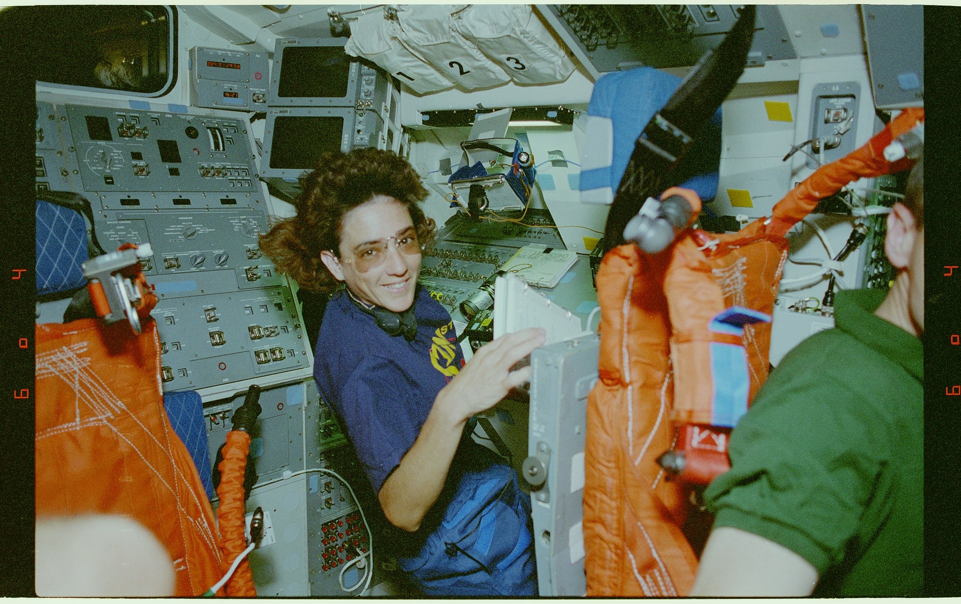 Ashley Flores speaks at the the Mitchell Conference 1995 in Sharonmouth on 2024-05-23. (Photo by Alison Salinas)