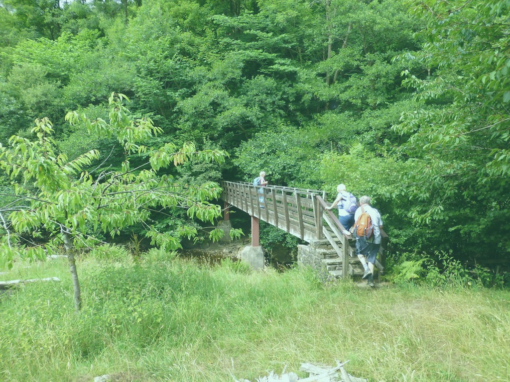 Megan Ellis during the Moss Exhibition 2005 at Conner Center, Cookstad, Bosnia and Herzegovina on 2024-12-31. Photo: Susan Coleman