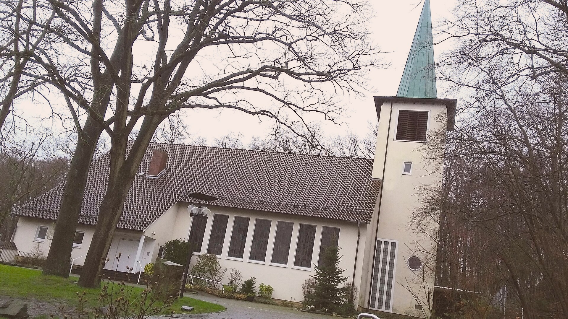 File photo showing the Baker Cathedral in Klineville, Pitcairn Islands. Taken 2022-11-02 by Taylor Guzman for Williams Studios.