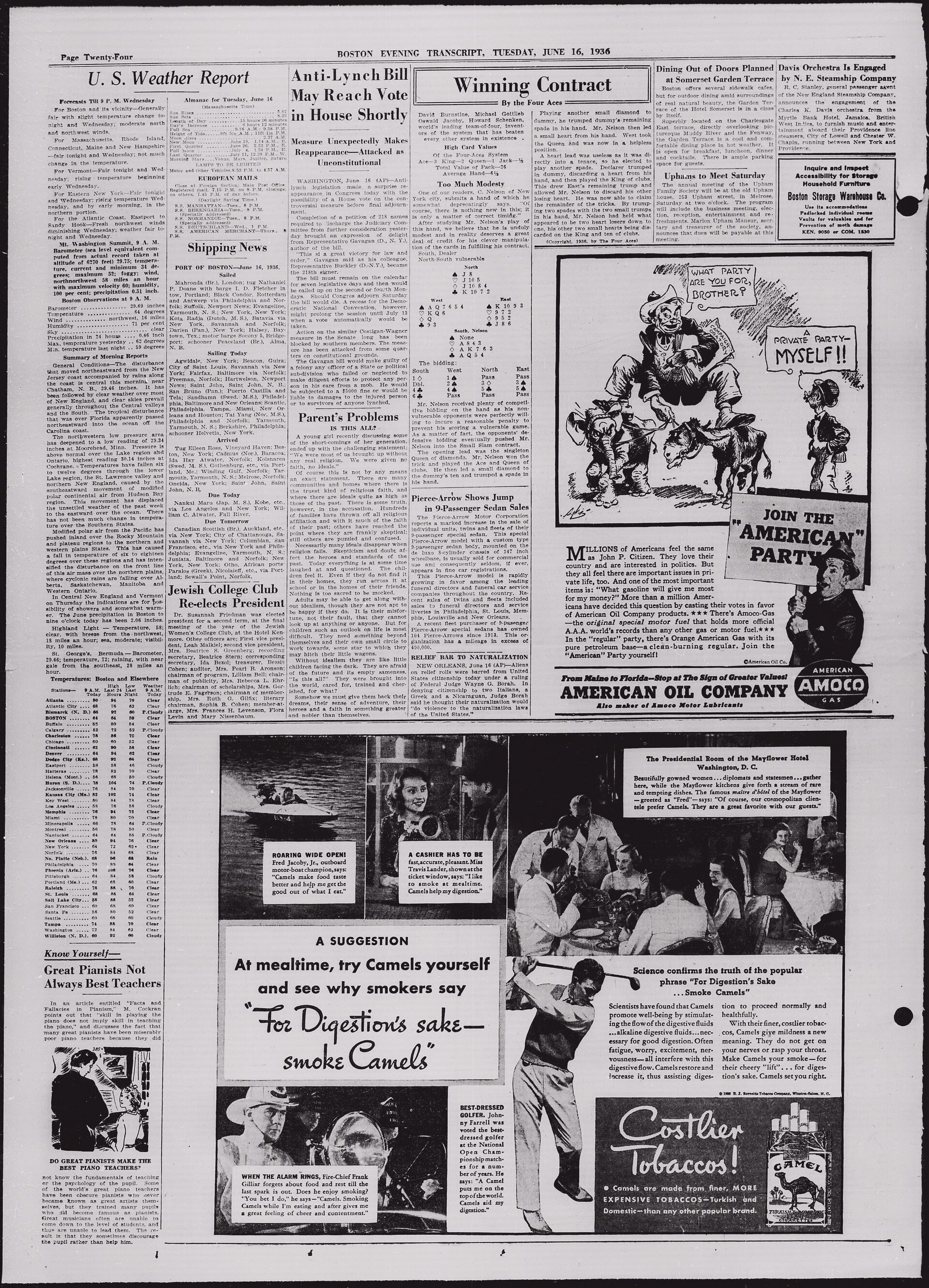 Keith Daniels speaks at the the Rivera Forum 1980 in Shelbyside on 2024-03-02. (Photo by Samuel Miller)