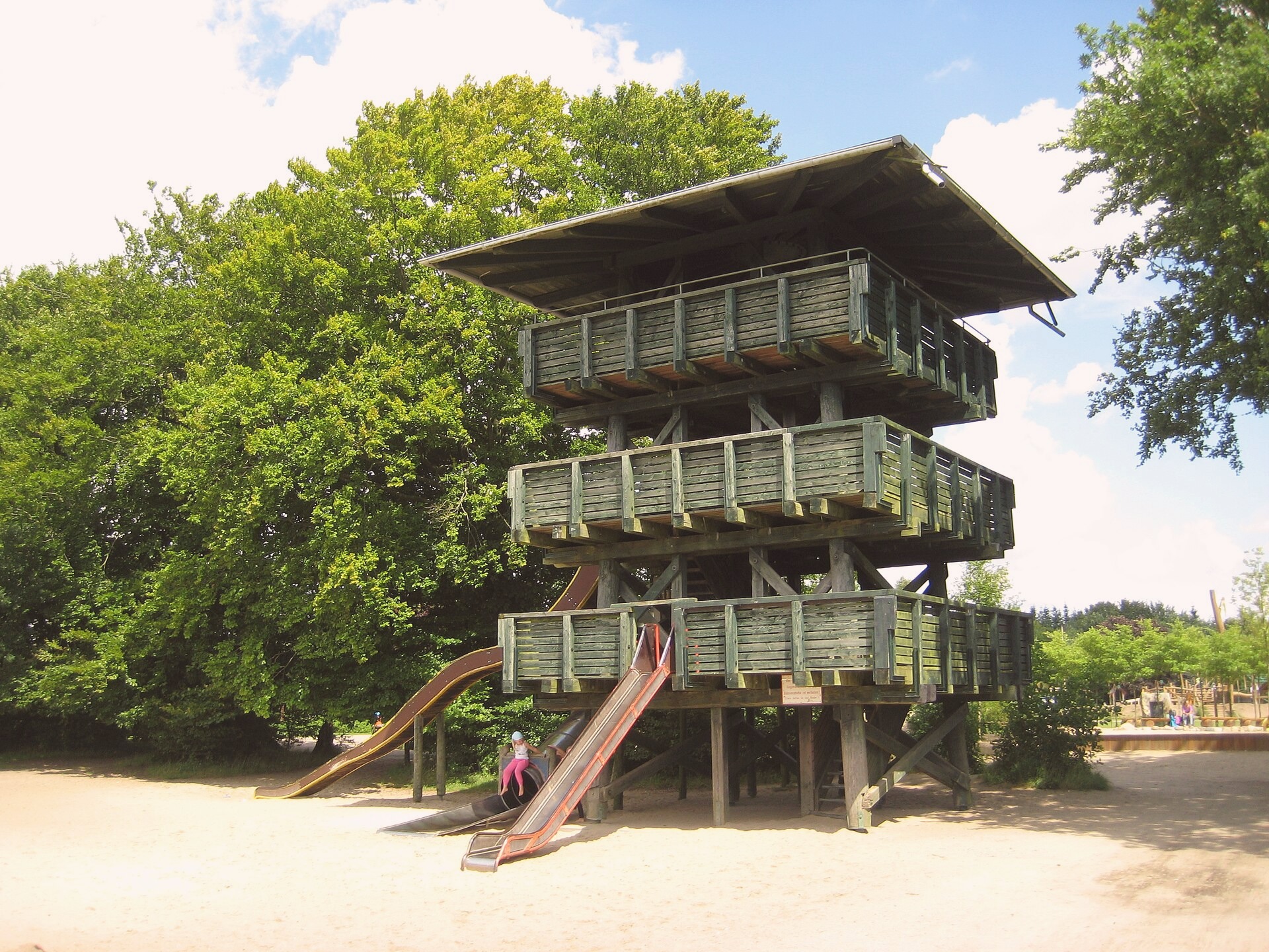 File photo showing the Le Park in West Tyler, Slovakia (Slovak Republic). Taken 2026-04-19 by Raymond White for Schroeder Studios.
