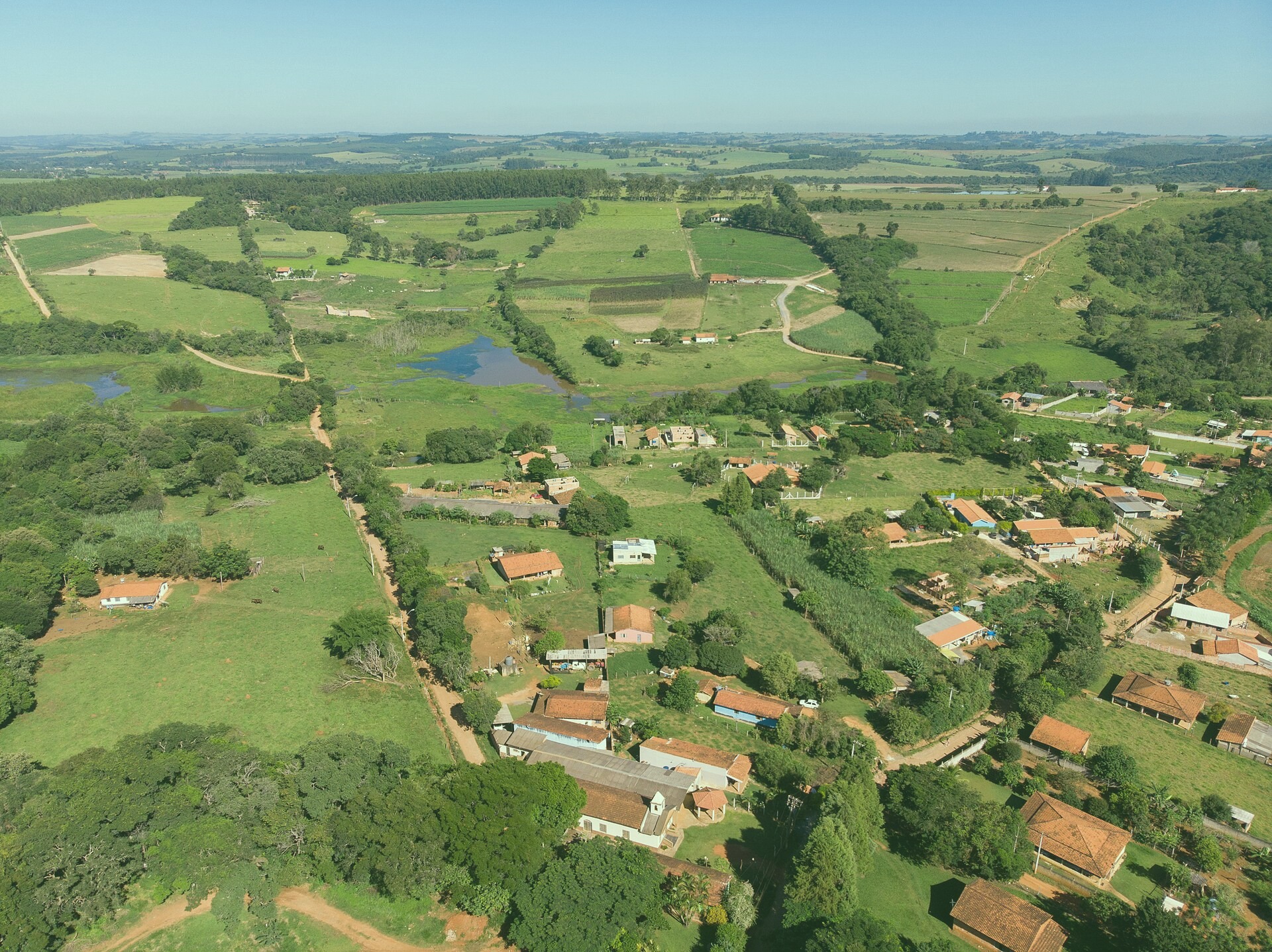File photo showing the Johnson Bridge in New Meganview, Uruguay. Taken 2023-02-17 by Christina Robertson for Martin Agency.