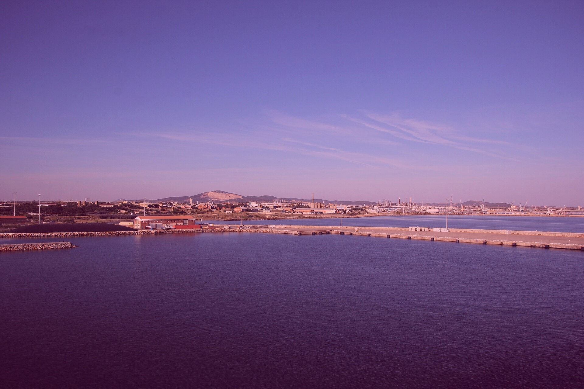 File photo showing the Humphrey Harbour in Annhaven, Bulgaria. Taken 2024-12-03 by Tina Blankenship for Meyer Institute.