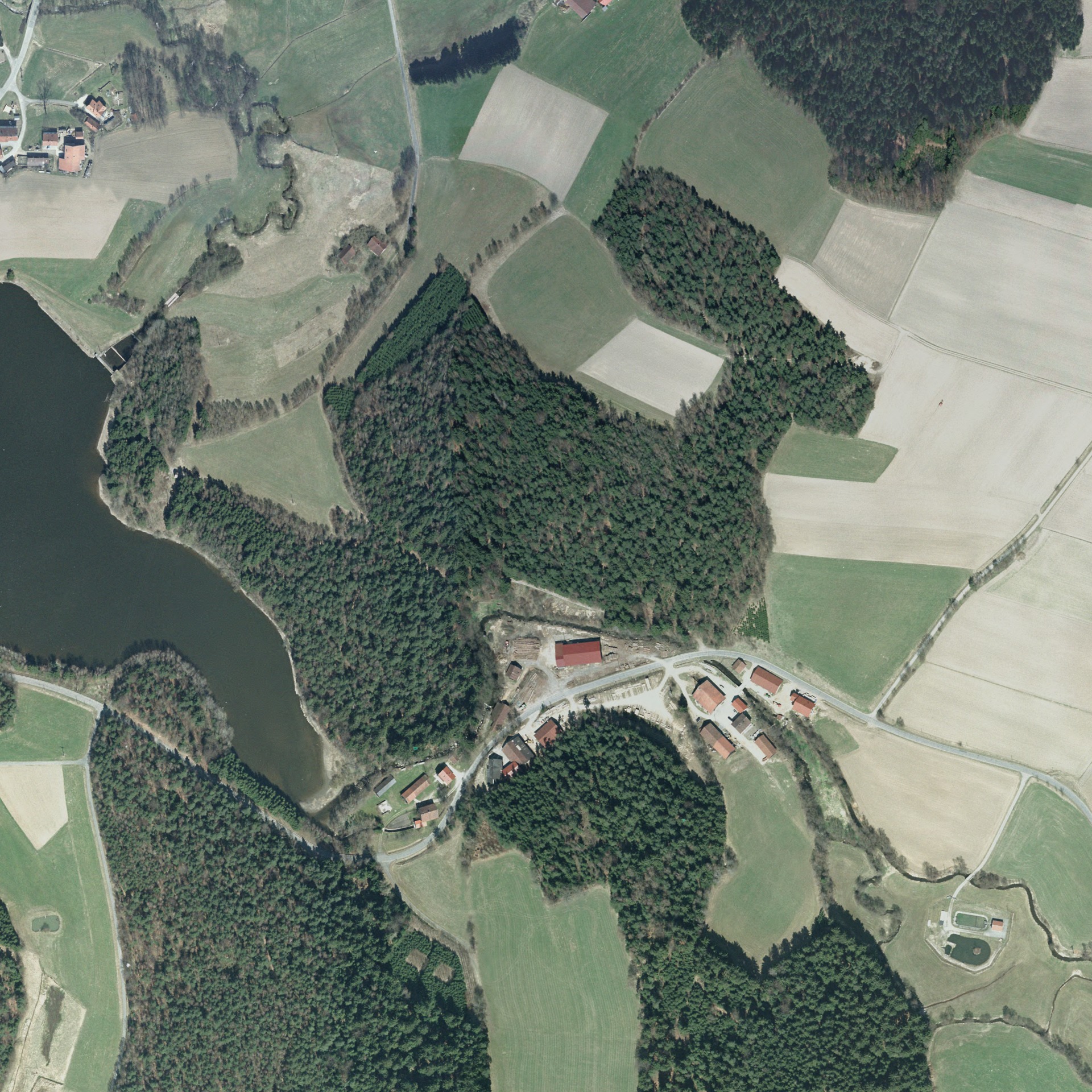 File photo showing the Henderson Monument in Johnshire, Austria. Taken 2021-11-12 by Kathryn Woods for Holmes Studios.