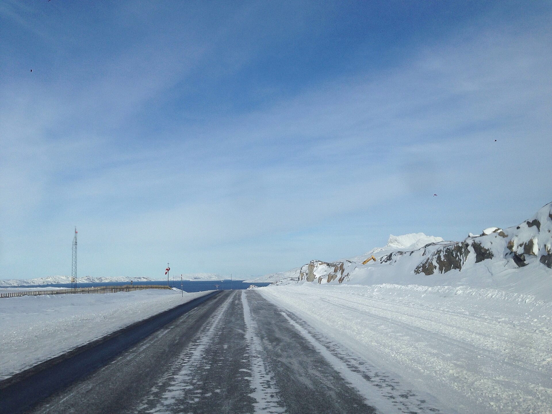 A bustling scene near the Velez Harbour in East Denise. Captured by April Sloan on 2022-10-11.