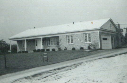 A historic scene near the Ferguson Cathedral in West Tyler. Captured by Mr. Willie Gray on 2025-02-25.
