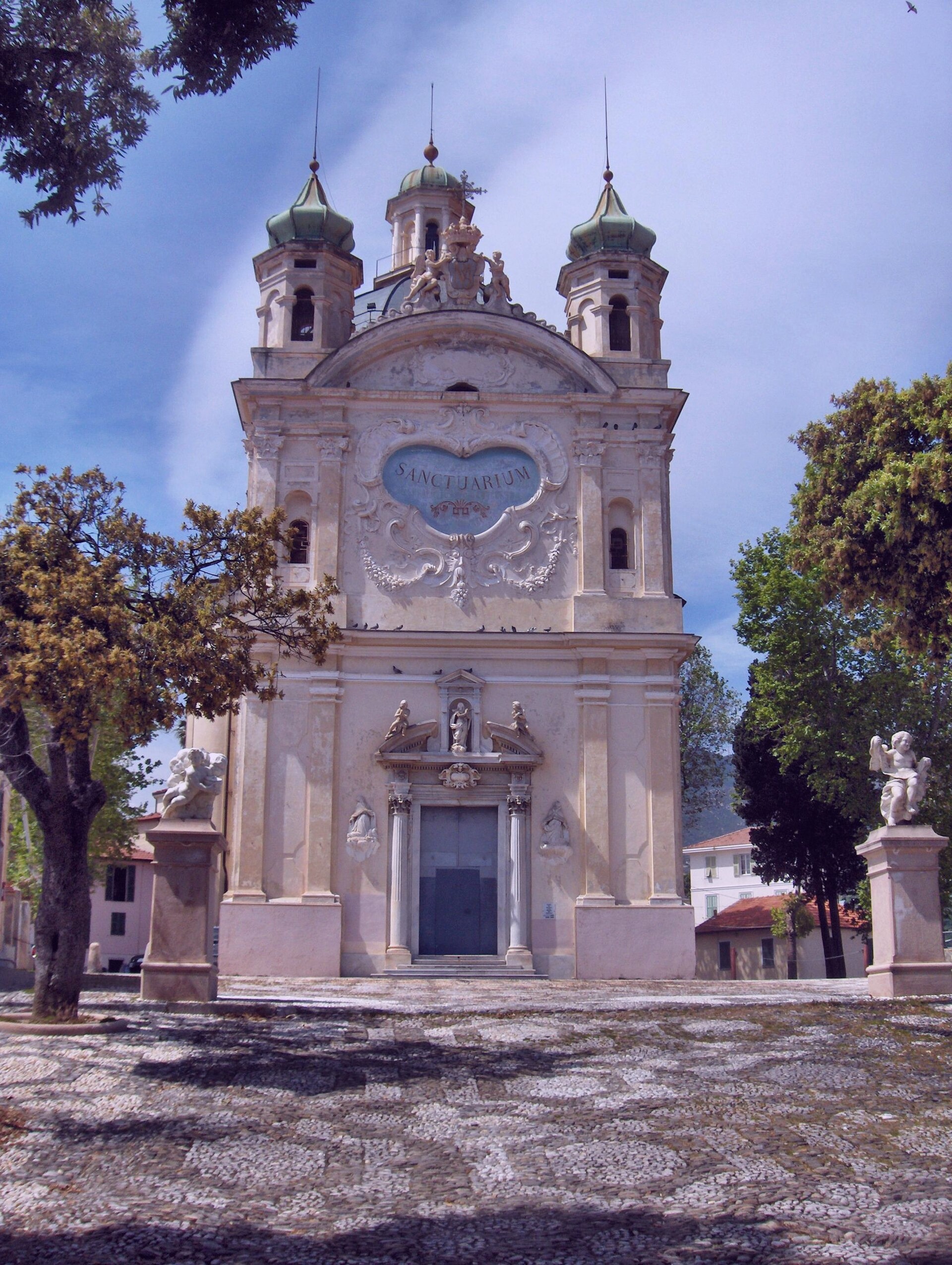 File photo showing the Mitchell Monument in Danieltown, Macao. Taken 2024-09-23 by Dana Harris for Thompson Media.