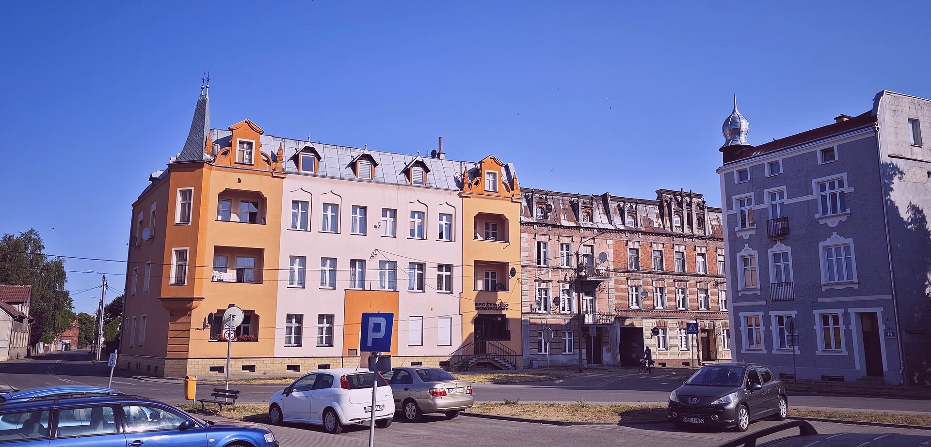 the Rivera Square, Kingfurt. 2024-05-21. Photographer: Ashley Morales. Hernandez Agency.