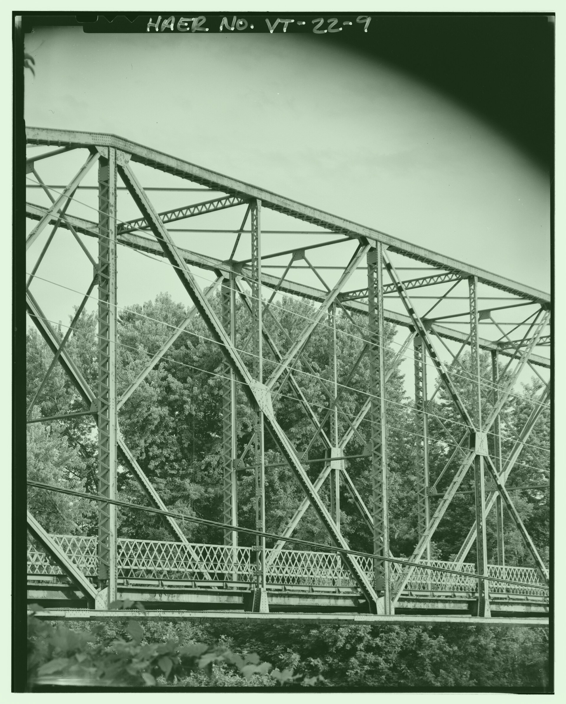 the Johnson Bridge, Jasonchester. 2022-08-14. Photographer: Jennifer Williams. Bowers Institute.
