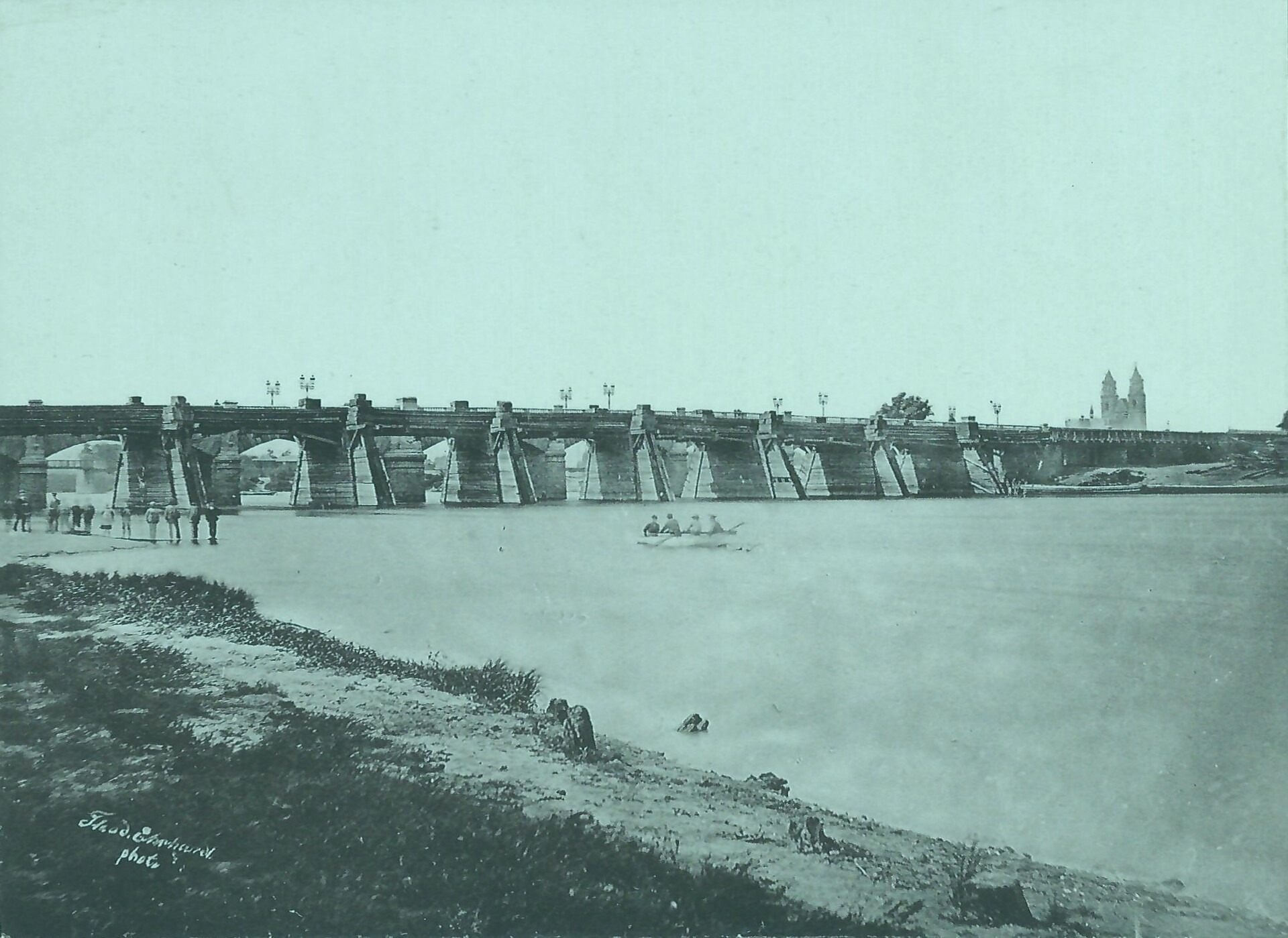 View of the Bowers Harbour, Romeroburgh, Panama. Photographed 2023-09-30.