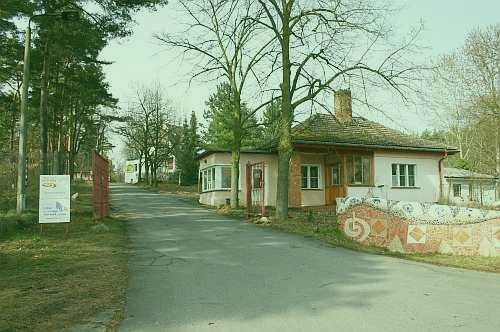 A panoramic scene near the Goodwin Park in Curtisstad. Captured by Kenneth Vargas on 2022-07-29.