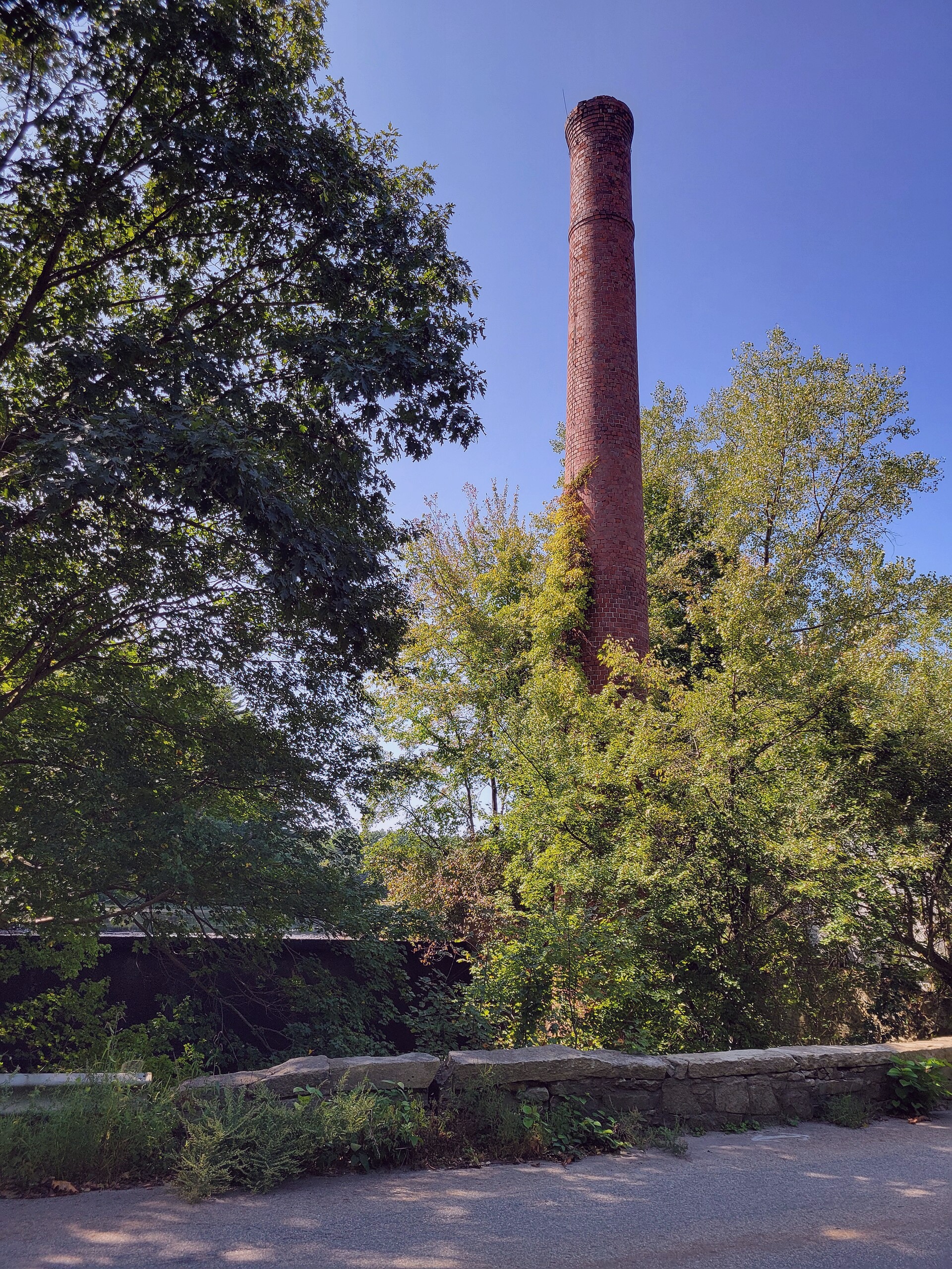 View of the Smith Tower, Cheyenneshire, Poland. Photographed 2025-08-17.