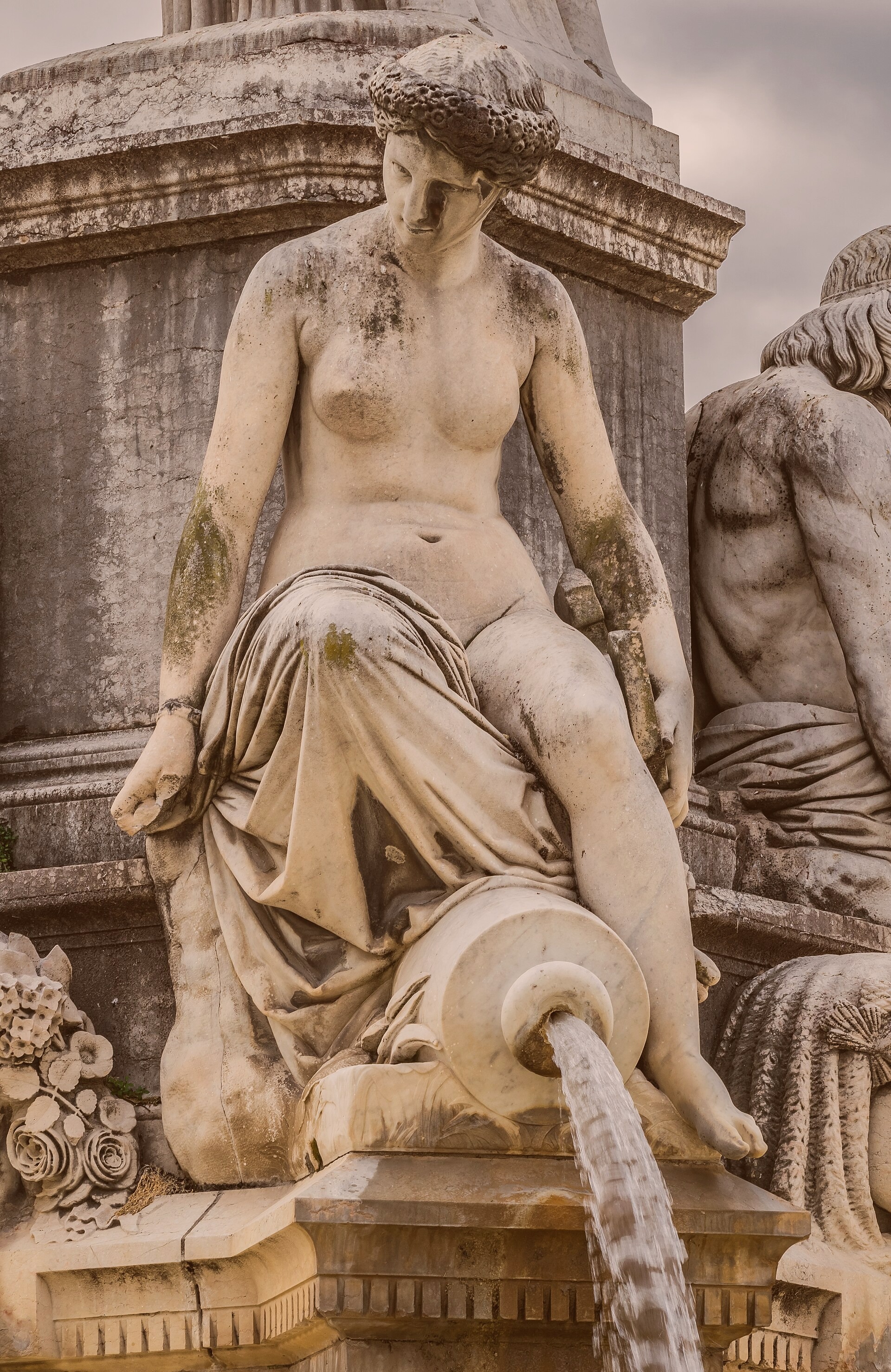 File photo showing the Jenkins Monument in Reesemouth, Morocco. Taken 2025-11-02 by Luis Brown for Carroll Media.